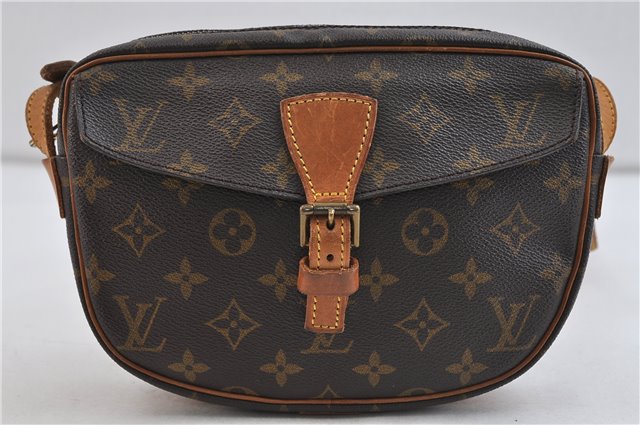 Auth LOUIS VUITTON Monogram Jeune Fille PM Shoulder Cross Bag M51227 LV 7300C