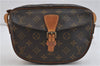 Auth LOUIS VUITTON Monogram Jeune Fille PM Shoulder Cross Bag M51227 LV 7300C
