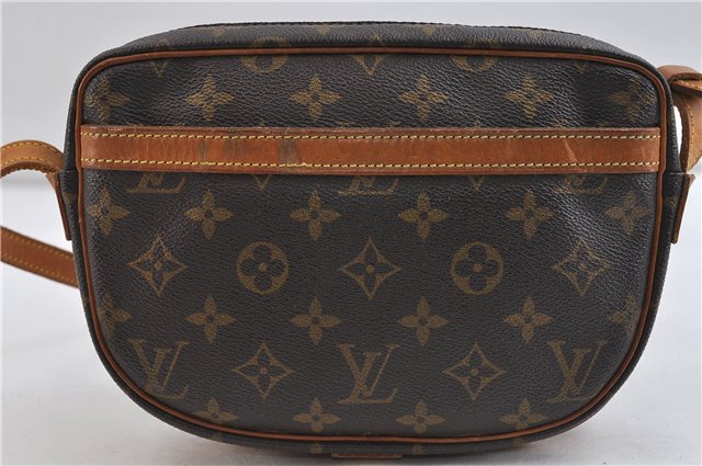 Auth LOUIS VUITTON Monogram Jeune Fille PM Shoulder Cross Bag M51227 LV 7300C