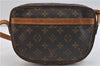 Auth LOUIS VUITTON Monogram Jeune Fille PM Shoulder Cross Bag M51227 LV 7300C