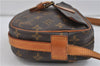 Auth LOUIS VUITTON Monogram Jeune Fille PM Shoulder Cross Bag M51227 LV 7300C