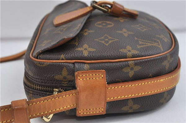 Auth LOUIS VUITTON Monogram Jeune Fille PM Shoulder Cross Bag M51227 LV 7300C