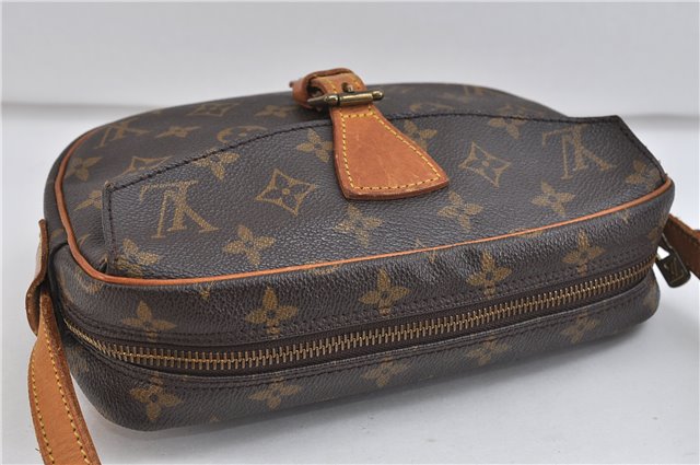 Auth LOUIS VUITTON Monogram Jeune Fille PM Shoulder Cross Bag M51227 LV 7300C