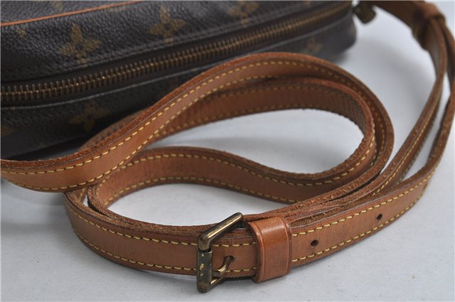 Auth LOUIS VUITTON Monogram Jeune Fille PM Shoulder Cross Bag M51227 LV 7300C