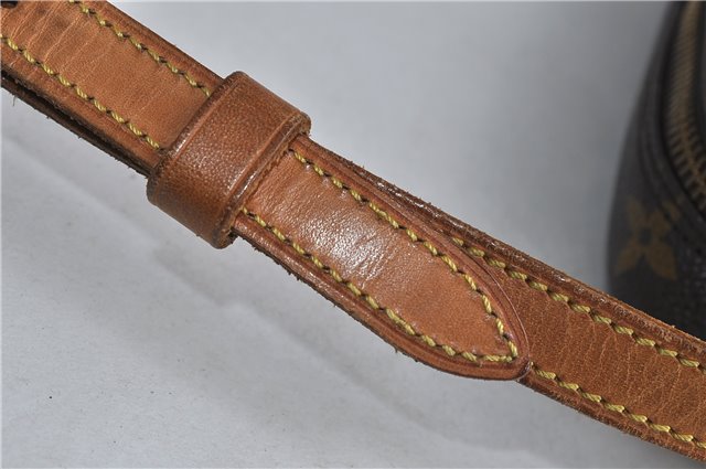 Auth LOUIS VUITTON Monogram Jeune Fille PM Shoulder Cross Bag M51227 LV 7300C