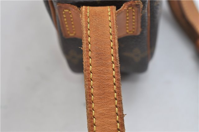 Auth LOUIS VUITTON Monogram Jeune Fille PM Shoulder Cross Bag M51227 LV 7300C