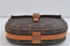 Auth LOUIS VUITTON Monogram Jeune Fille PM Shoulder Cross Bag M51227 LV 7300C