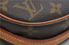 Auth LOUIS VUITTON Monogram Jeune Fille PM Shoulder Cross Bag M51227 LV 7300C