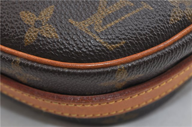 Auth LOUIS VUITTON Monogram Jeune Fille PM Shoulder Cross Bag M51227 LV 7300C