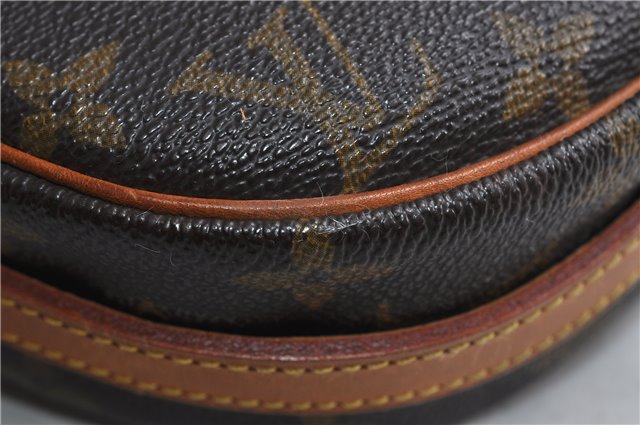 Auth LOUIS VUITTON Monogram Jeune Fille PM Shoulder Cross Bag M51227 LV 7300C