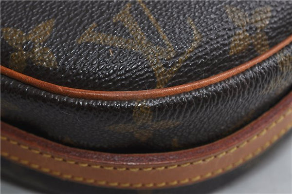 Auth LOUIS VUITTON Monogram Jeune Fille PM Shoulder Cross Bag M51227 LV 7300C