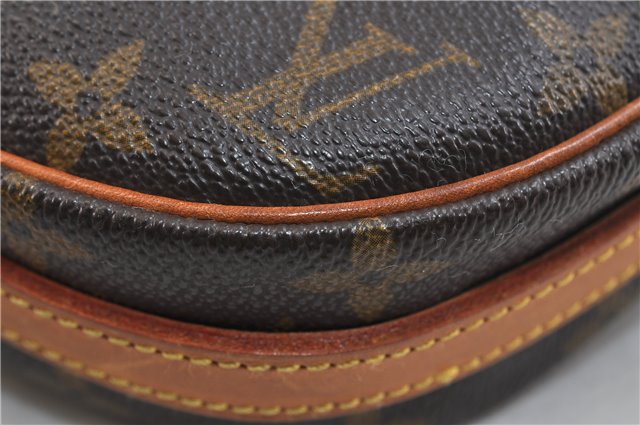 Auth LOUIS VUITTON Monogram Jeune Fille PM Shoulder Cross Bag M51227 LV 7300C