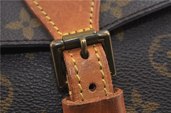 Auth LOUIS VUITTON Monogram Jeune Fille PM Shoulder Cross Bag M51227 LV 7300C