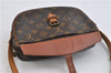Auth LOUIS VUITTON Monogram Jeune Fille PM Shoulder Cross Bag M51227 LV 7300C