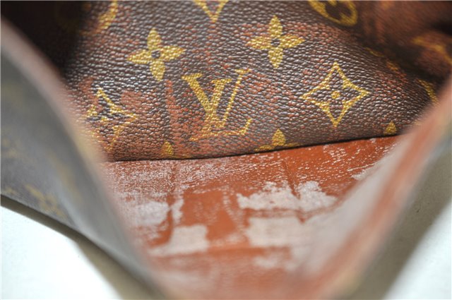 Auth LOUIS VUITTON Monogram Jeune Fille PM Shoulder Cross Bag M51227 LV 7300C