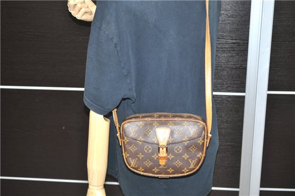 Auth LOUIS VUITTON Monogram Jeune Fille PM Shoulder Cross Bag M51227 LV 7300C