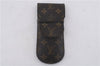 Authentic Louis Vuitton Monogram Etui Lunette Rabat Glasses Case M62970 LV 7300D