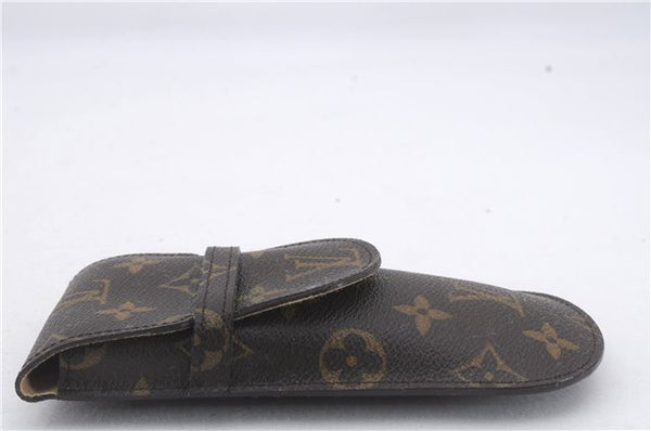 Authentic Louis Vuitton Monogram Etui Lunette Rabat Glasses Case M62970 LV 7300D