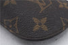 Authentic Louis Vuitton Monogram Etui Lunette Rabat Glasses Case M62970 LV 7300D