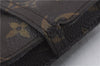 Authentic Louis Vuitton Monogram Etui Lunette Rabat Glasses Case M62970 LV 7300D