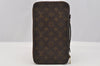 Authentic Louis Vuitton Monogram Poche Escapade Travel Case M60113 LV 7300I