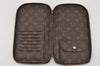 Authentic Louis Vuitton Monogram Poche Escapade Travel Case M60113 LV 7300I