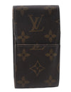 Authentic Louis Vuitton Monogram Etui Cigarette Case M63024 LV 7301D