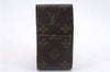 Authentic Louis Vuitton Monogram Etui Cigarette Case M63024 LV 7301D