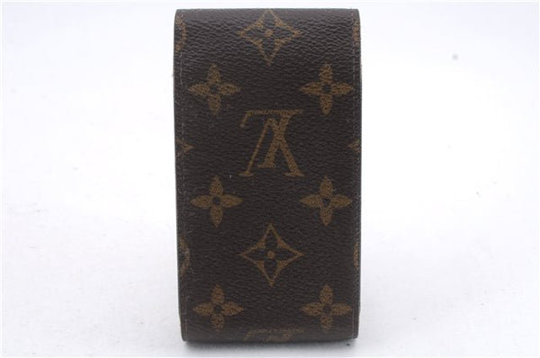 Authentic Louis Vuitton Monogram Etui Cigarette Case M63024 LV 7301D