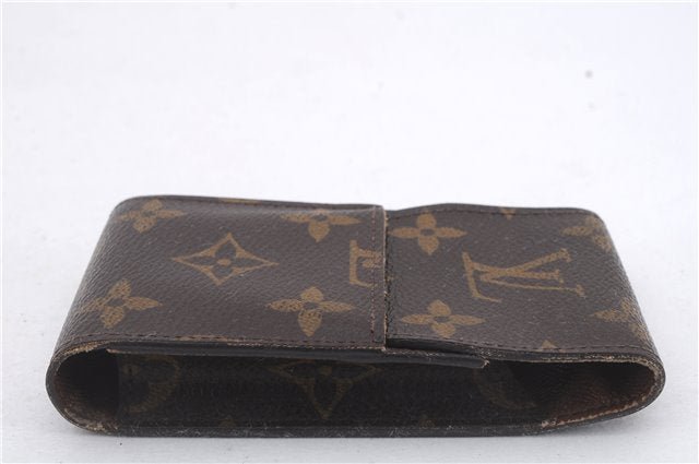 Authentic Louis Vuitton Monogram Etui Cigarette Case M63024 LV 7301D