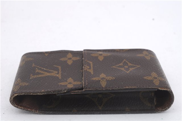 Authentic Louis Vuitton Monogram Etui Cigarette Case M63024 LV 7301D