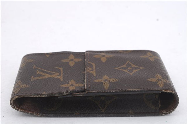Authentic Louis Vuitton Monogram Etui Cigarette Case M63024 LV 7301D