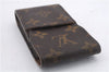 Authentic Louis Vuitton Monogram Etui Cigarette Case M63024 LV 7301D