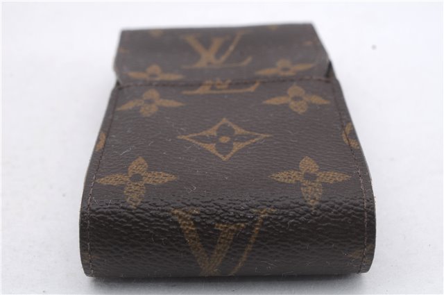 Authentic Louis Vuitton Monogram Etui Cigarette Case M63024 LV 7301D