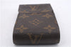 Authentic Louis Vuitton Monogram Etui Cigarette Case M63024 LV 7301D