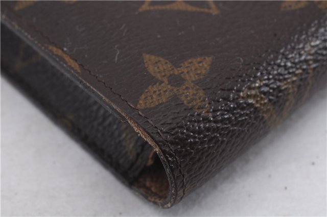 Authentic Louis Vuitton Monogram Etui Cigarette Case M63024 LV 7301D