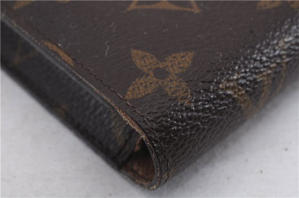 Authentic Louis Vuitton Monogram Etui Cigarette Case M63024 LV 7301D