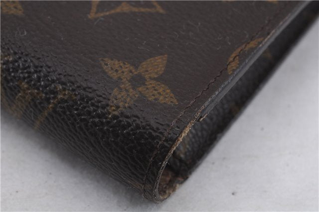 Authentic Louis Vuitton Monogram Etui Cigarette Case M63024 LV 7301D