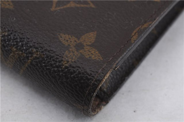 Authentic Louis Vuitton Monogram Etui Cigarette Case M63024 LV 7301D