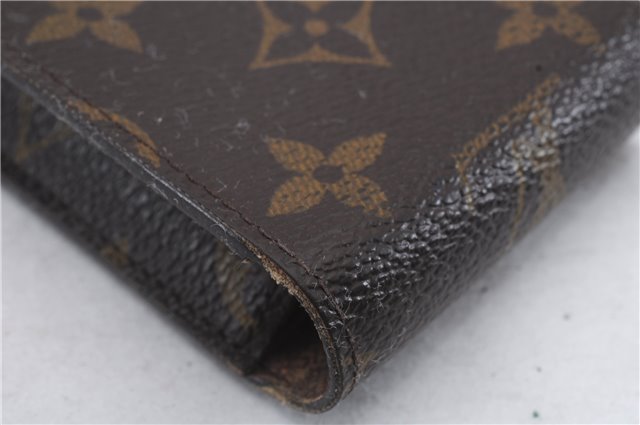 Authentic Louis Vuitton Monogram Etui Cigarette Case M63024 LV 7301D