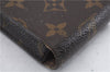 Authentic Louis Vuitton Monogram Etui Cigarette Case M63024 LV 7301D