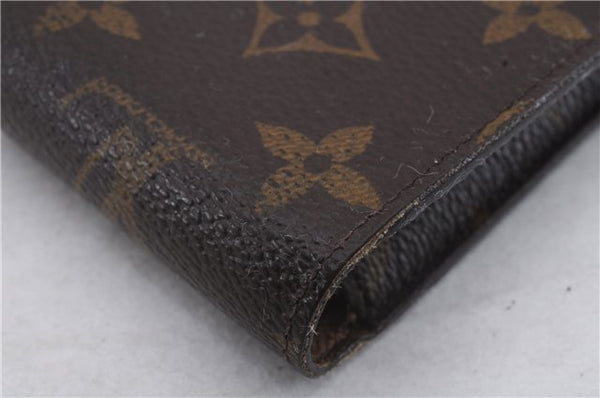 Authentic Louis Vuitton Monogram Etui Cigarette Case M63024 LV 7301D