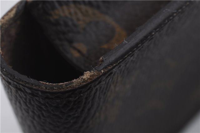 Authentic Louis Vuitton Monogram Etui Cigarette Case M63024 LV 7301D