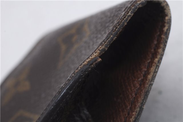 Authentic Louis Vuitton Monogram Etui Cigarette Case M63024 LV 7301D