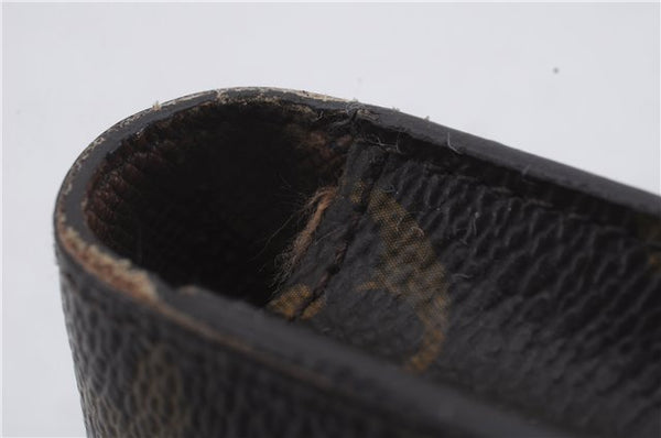 Authentic Louis Vuitton Monogram Etui Cigarette Case M63024 LV 7301D