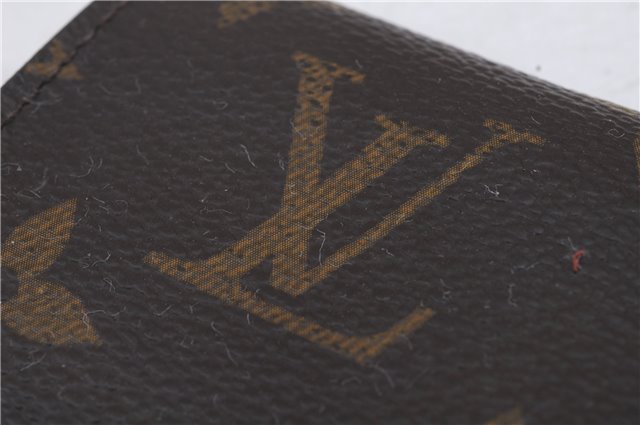 Authentic Louis Vuitton Monogram Etui Cigarette Case M63024 LV 7301D