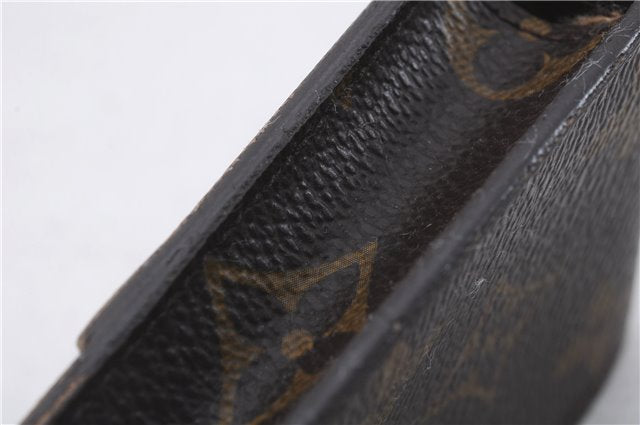 Authentic Louis Vuitton Monogram Etui Cigarette Case M63024 LV 7301D