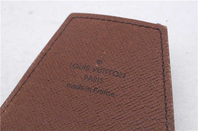 Authentic Louis Vuitton Monogram Etui Cigarette Case M63024 LV 7301D