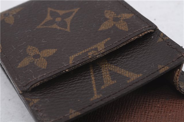 Authentic Louis Vuitton Monogram Etui Cigarette Case M63024 LV 7301D
