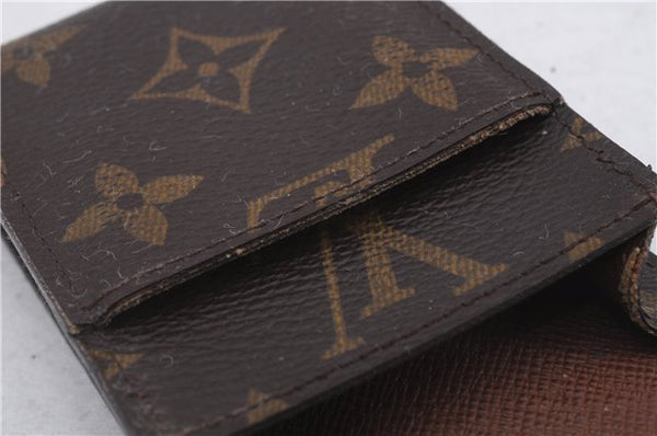 Authentic Louis Vuitton Monogram Etui Cigarette Case M63024 LV 7301D